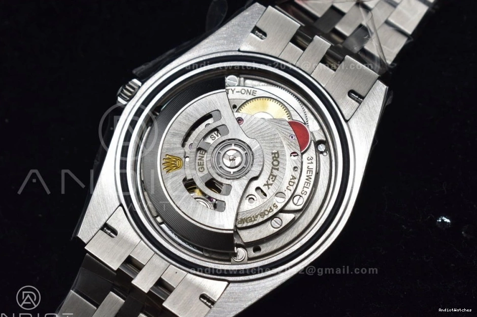 SA Jubilee Best 639 126334 Edition Steel 41 Dial Bracelet on Stick DateJust DIWF Grey Casual 904L 1:1 0723